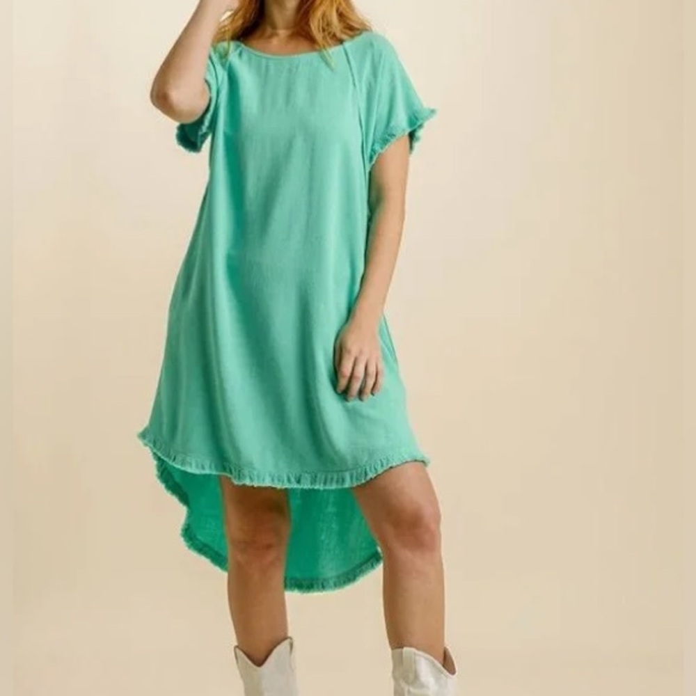 Umgee Midi Dress